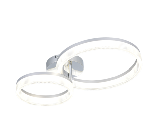 MOVA elegancka lampa sufitowa ringi chrom LED 22W 4000K R63292106