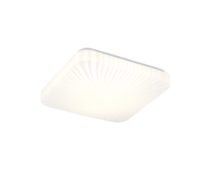 MANDRIA II plafoniera kwadratowa klosz w promienie LED 16W 4000K R64661901