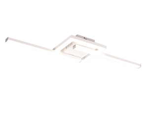 VIALE  lampa ścienna sufitowa biała regulowane ramiona LED 17W 4000K R67303131
