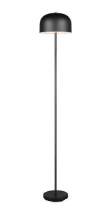JEFF czarna mobilna lampa stojąca LED 2,5W 3000K ładowanie USB-C R49151132
