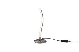 SNAKE II lampa stołowa nikiel mat LED 3,5W 3000K R52961107