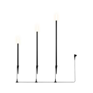 STICK zestaw 3szt lamp wbijanych zewnętrznych IP44 LED 3x3,5W 3000K R45853632