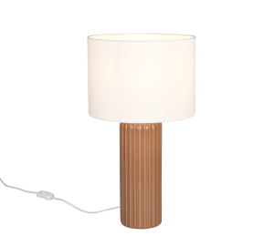 BLAIR wysoka lampa stołowa mokka podstawa ceramiczna 1xE27 R51811072