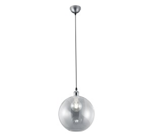 DINO lampa wisząca szklana kula fi 30cm 1xE27 R30771007