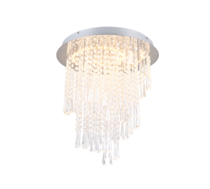 POMP lampa sufitowa kaskada fi 45cm imitacja kryształu LED 30W CCT DIM + pilot R67349106