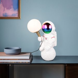 STRONG lampa stołowa z kosmonautą LED 1,5W 2700K DIM R53811901