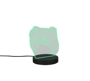 JOY lampa stołowa podświetlany pad RGB LED 1,5W R53881102