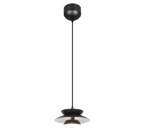 AMARILA lampa wisząca czarna fi 25cm 1xE27 R36841032
