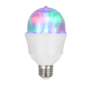 PASHA żarówka DISCO LED 3W RGB E27 multikolor R908-1471