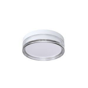 RILTA biały plafon łazienkowy IP65 klosz akryl fi 23cm LED 18W CCT ITALUX PLF-73527-S-WH