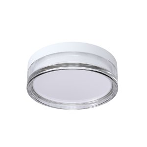 RILTA biały plafon łazienkowy IP65 klosz akryl fi 30cm LED 24W CCT ITALUX PLF-73527-M-WH