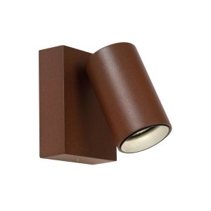 EMERIC kinkiet zewnętrzny IP65 rdzawy LED 9W regulowany LUCIDE 69807/09/97