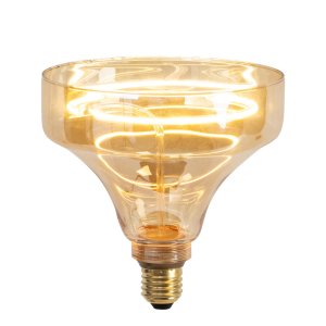 Żarówka ozdobna BULB GO150 LED E27 4W 2200K 265lm szkło bursztynowe LUCIDE 49057/04/62