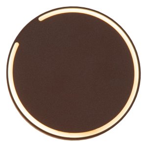FINISTER lampa ścienna sufitowa zewnętrzna IP54 rdzawa LED 6W 2700K  LUCIDE 33814/06/97
