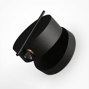 NUANCE lampa ścienna czarna LED 3W 3000K nowoczesny design MOD180WL-L4B3K