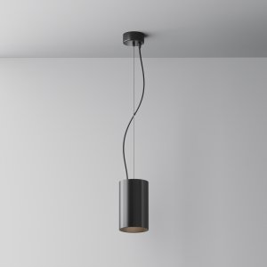 EFIR lampa wisząca tuba czarny mat LED 25W 3000K 38° wykończenie czarne P089PL-25W3K-B