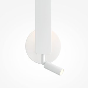 COMBO kinkiet biały LED 11W CCT z ładowarką USB-C światło odbite + reflektorek MOD214WL-L8W3K1
