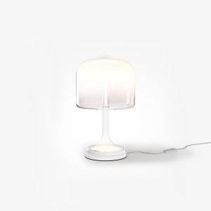SPIRITO lampa stołowa biała LED 13W 3000K klosz mleczny cieniowany MOD286TL-L8W3K