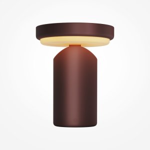 TOPO akumulatorowa lampa stołowa brązowa rdzawa LED 5W 2700K MOD508TL-L5RK