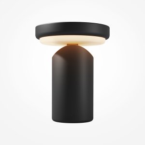 TOPO akumulatorowa lampa stołowa czarna LED 5W 2700K MOD508TL-L5BK