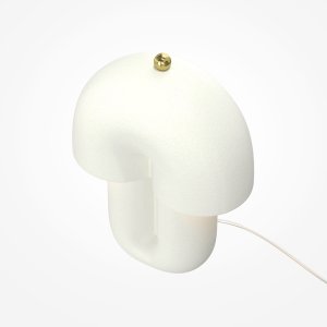 HOPE lampa stołowa ceramiczna biały mat LED 14W 3000K ściemnianie dotykowe MOD479TL-L14W3K1