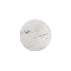BASIC TEXTURE kinkiet okrągły z naturalnego kamienia biały LED 5W CCT MOD461WL-L5W3K
