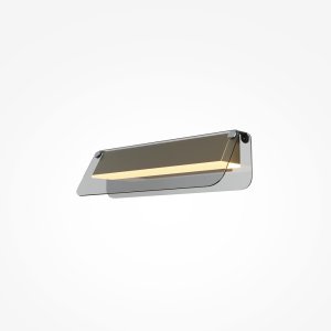 FLAT lampa ścienna szkło dymione LED 6W 3000K MOD296WL-L6BS3K