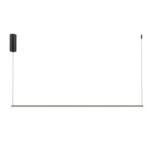 HALO minimalistyczna lampa wisząca czarna LED 16W 300K 4000K MOD246PL-L24BK