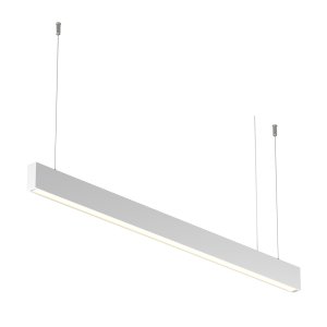 BASIS minimalistyczna lampa wisząca biała LED 36W 100° 2700-6000K P051PL-36W2.7-6K-W