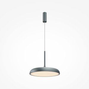 GERHARD nowoczesna lampa wisząca szara fi 40cm LED 26W 3000K MOD189PL-L18GR3K1