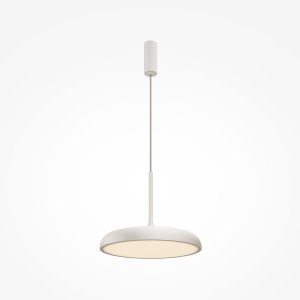 GERHARD nowoczesna lampa wisząca biała fi 40cm LED 26W 3000K MOD189PL-L18W3K1