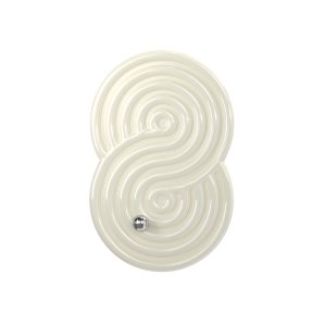 GARDEN ROCK kinkiet biały LED 6W 3000K światło odbite MOD512WL-L6W3K