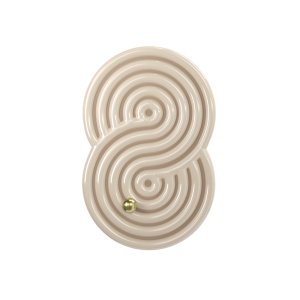 GARDEN ROCK kinkiet beżowy LED 6W 3000K światło odbite MOD512WL-L6BG3K
