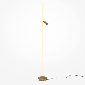 THIN lampa stojąca złota LED 14W 3000K DIM regulowana MOD395FL-L28BS3K