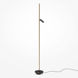 THIN lampa stojąca czarna LED 14W 3000K DIM regulowana MOD395FL-L28B3K