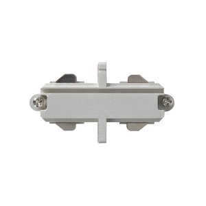 MARVI TRACK Connector Parallel Short łącznik liniowy nikiel mat do szyn ITALUX TRL-H1C-CONN-SN