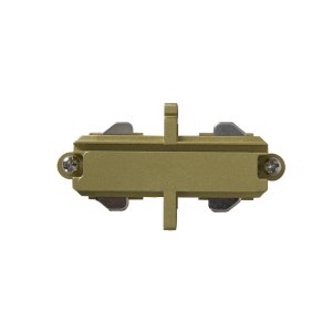 MARVI TRACK Connector Parallel Short łącznik liniowy brąz antyczny do szyn ITALUX TRL-H1C-CONN-AB