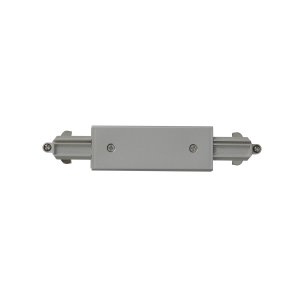 MARVI TRACK Connector Parallel Long łącznik nikiel mat do szyn ITALUX TRL-H1C-CONN-LONG-SN