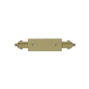 MARVI TRACK Connector Parallel Long łącznik brąz antyczny do szyn ITALUX TRL-H1C-CONN-LONG-AB