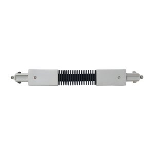 MARVI TRACK Connector Flexible łącznik liniowy elastyczny nikiel mat do szyn ITALUX TRL-H1C-CONN-FLX-SN