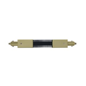 MARVI TRACK Connector Flexible łącznik liniowy elastyczny brąz antyczny do szyn ITALUX TRL-H1C-CONN-FLX-AB