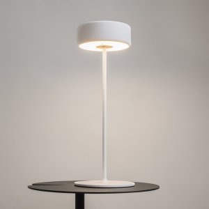 AI COLLABORATION lampa stołowa biała LED 3W CCT DIM ładowanie USB MOD229TL-L3W3K2