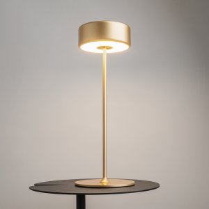 AI COLLABORATION lampa stołowa złota LED 3W CCT DIM ładowanie USB MOD229TL-L3G3K2