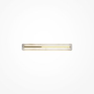 ALBATRE kinkiet alabastrowy z mosiądzem LED 13W 3000K MOD366WL-L14BS3K