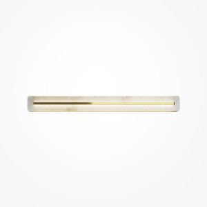 ALBATRE kinkiet alabastrowy z mosiądzem LED 18W 3000K MOD366WL-L18BS3K