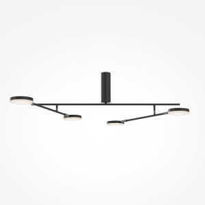 FAD lampa sufitowa LED 26W 3000K czarna regulowana MOD070CL-L30B3K