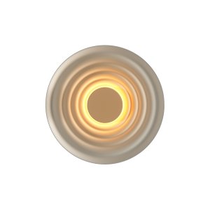 NAMI kinkiet jasny szary LED 6W 2700K koło fi 40cm MOD400WL-L5GR2.7K