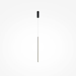 HALO minimalistyczna lampa wisząca czarna LED 11W 3000K 4000K MOD246PL-L12BK