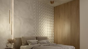 HALO minimalistyczna lampa wisząca złota LED 11W 2600K 3500K MOD246PL-L12BSK