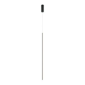 HALO minimalistyczna lampa wisząca czarna LED 15W 3000K 4000K MOD246PL-L24BK1